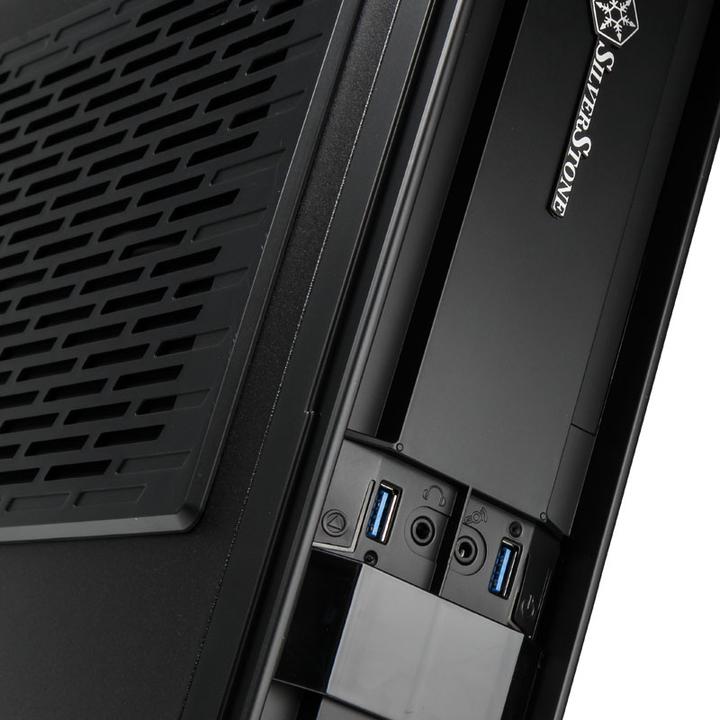 Produktbild Silverstone SST-ML08B-H w/ Handle ITX (Mini-ITX)