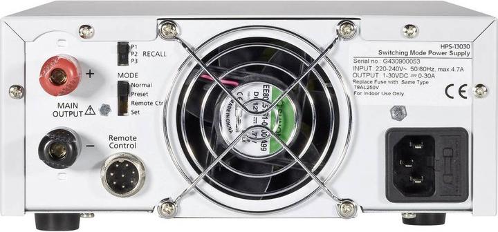 Actual product image Voltcraft High-Power Laboratory Power Supply HPS-16010