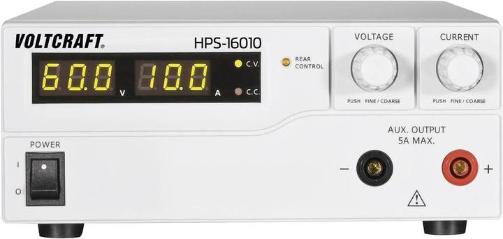 Actual product image Voltcraft High-Power Laboratory Power Supply HPS-16010