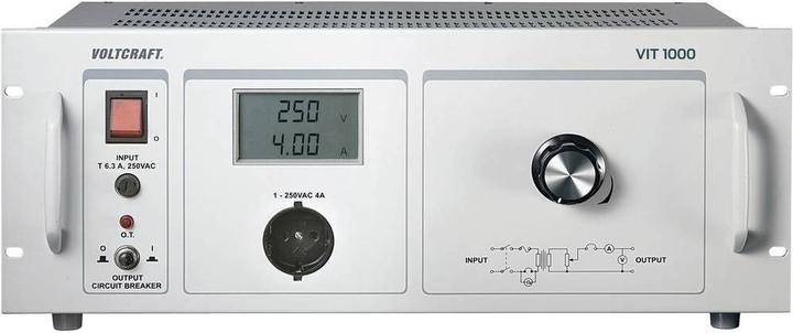 Actual product image Voltcraft Laboratory control isolating transformer