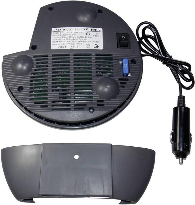 Image du produit Voltcraft Onduleur SW-100 12V 100