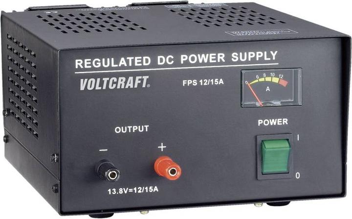 Voltcraft Alimentation de laboratoire, tension fixe F