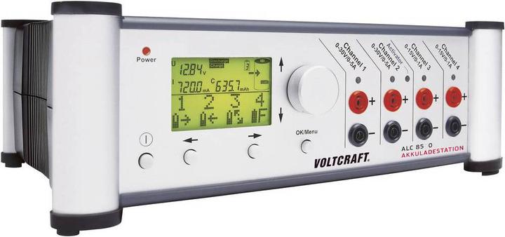 Produktbild Voltcraft ALC 8500 ExpertModellbau-Multifunktionsladegerät