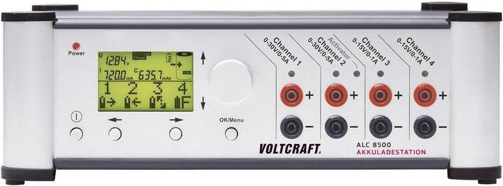 Produktbild Voltcraft ALC 8500 ExpertModellbau-Multifunktionsladegerät