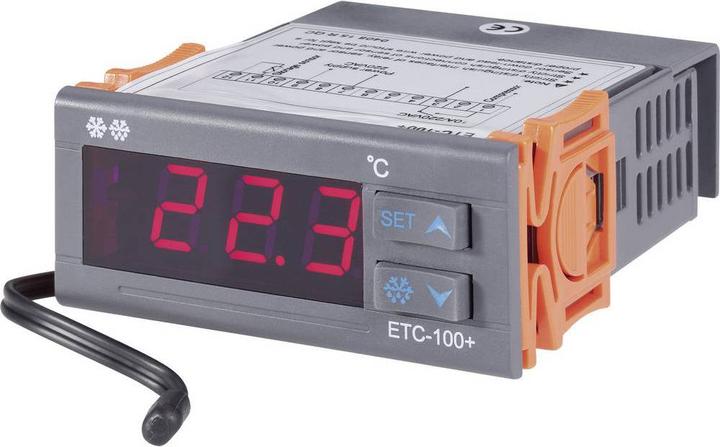 Voltcraft Temperaturregler ETC-100 (Heizungsaktor)