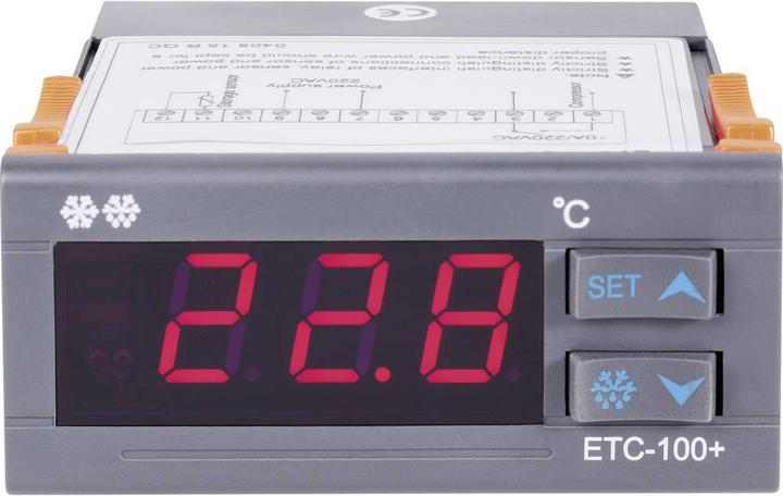 Produktbild Voltcraft Temperaturregler ETC-100 (Heizungsaktor)