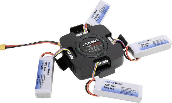 Immagine prodotto Voltcraft Caricabatterie V-Charge Eco Quad Lipo
