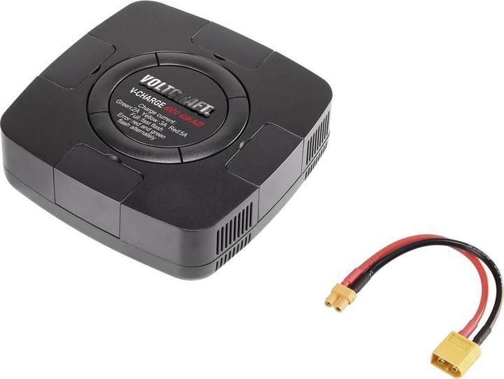 Immagine prodotto Voltcraft Caricabatterie V-Charge Eco Quad Lipo