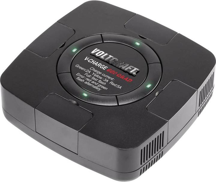 Immagine prodotto Voltcraft Caricabatterie V-Charge Eco Quad Lipo