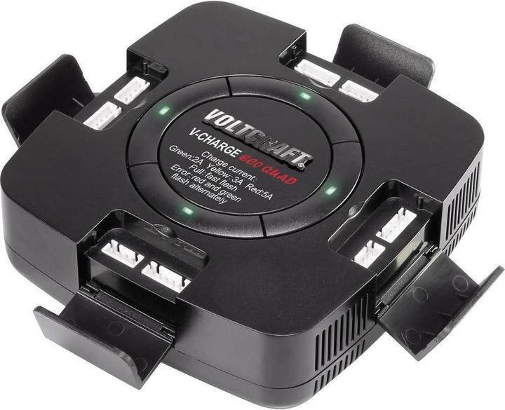 Immagine prodotto Voltcraft Caricabatterie V-Charge Eco Quad Lipo