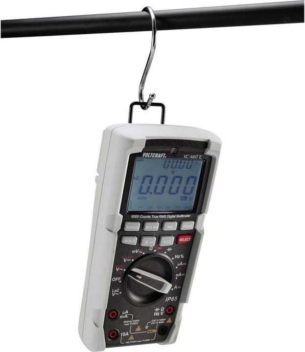 Immagine prodotto Voltcraft Multimetro portatile (CAT IV 600V, CAT III 1000V)