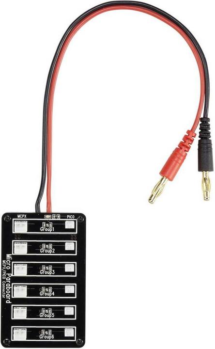 Actual product image Voltcraft LiPo charging board