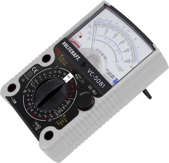Produktbild Voltcraft Analog-Multimeter (CAT III 500V)