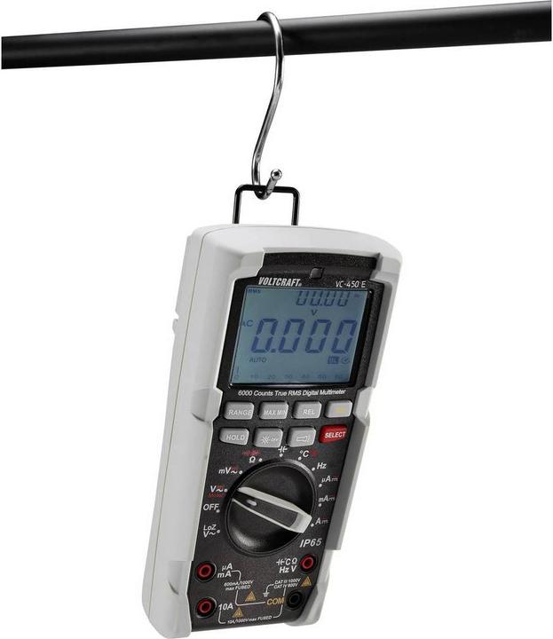 Actual product image Voltcraft Hand-held multimeter digital VC-450 (CAT III 1000V, CAT IV 600V)