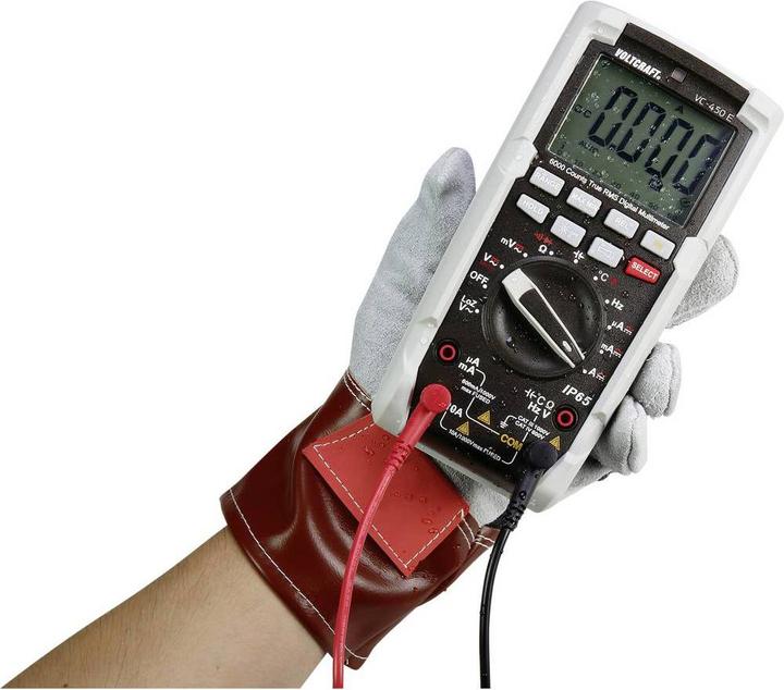 Actual product image Voltcraft Hand-held multimeter digital VC-450 (CAT III 1000V, CAT IV 600V)