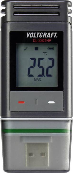 Voltcraft Datalogger voor temperatuur, luchtvochtigheid (Thermometer)