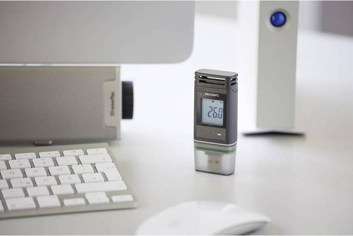 Produktbild Voltcraft Temperatur-Datenlogger, Luftfe (Thermometer)
