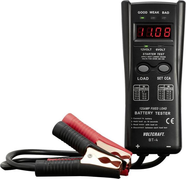 Voltcraft Blei-Batterietester