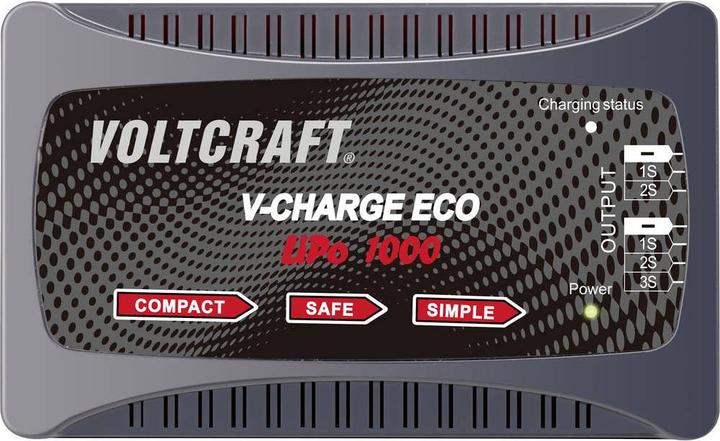 Actual product image Voltcraft Charger V-Charge Eco 1000