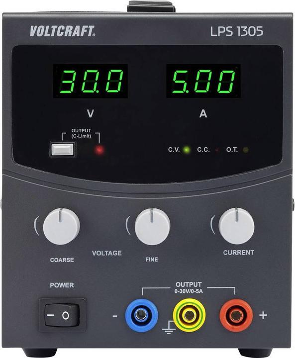 Image du produit Voltcraft Bloc d'alimentation de laboratoire, LP réglable