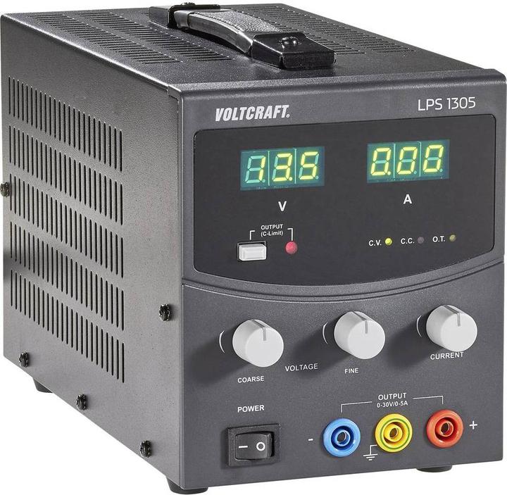Image du produit Voltcraft Bloc d'alimentation de laboratoire, LP réglable