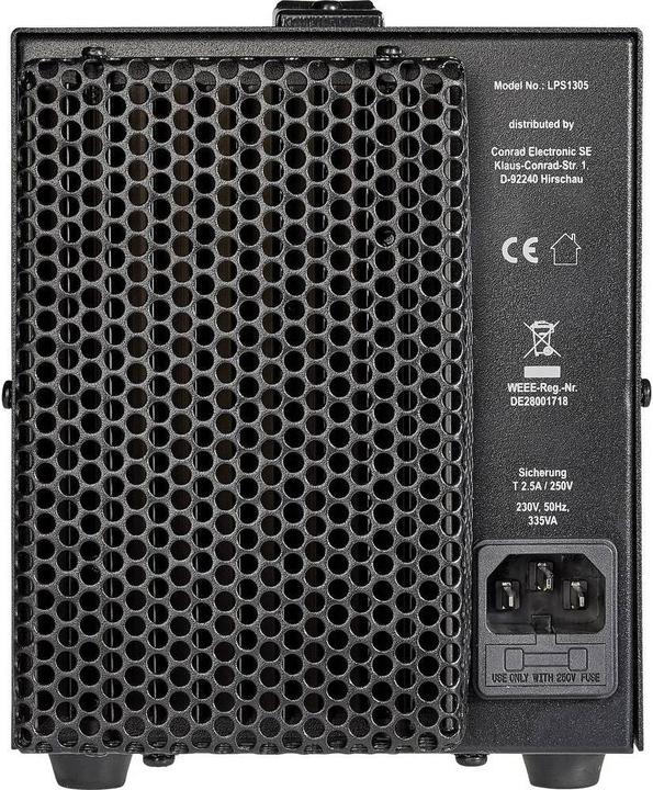 Image du produit Voltcraft Bloc d'alimentation de laboratoire, LP réglable