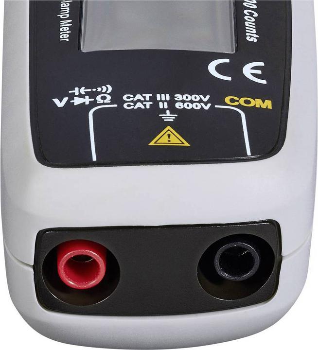 Produktbild Voltcraft AC/DC-TrueRMS-Stromzange (CAT II 600V, CAT III 300V)