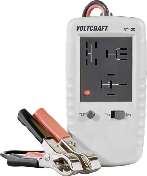 Immagine prodotto Voltcraft Tester di relè RT-100