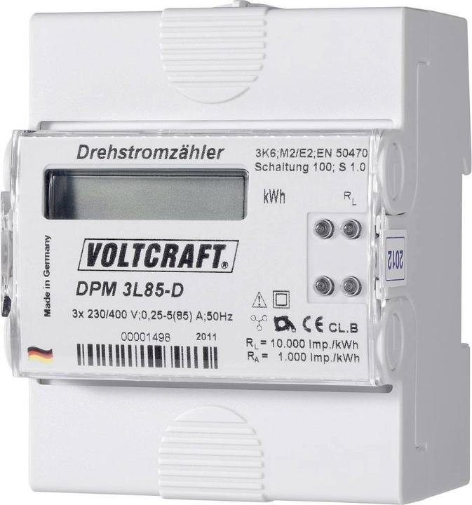 Immagine prodotto Voltcraft Contatore trifase digitale 85 A M