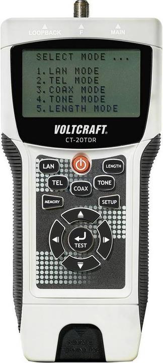 Actual product image Voltcraft LAN cable tester