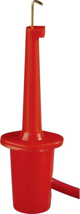 Produktbild Voltcraft Prüfklipp-Kabel-Set 40 mm (0.28 m)