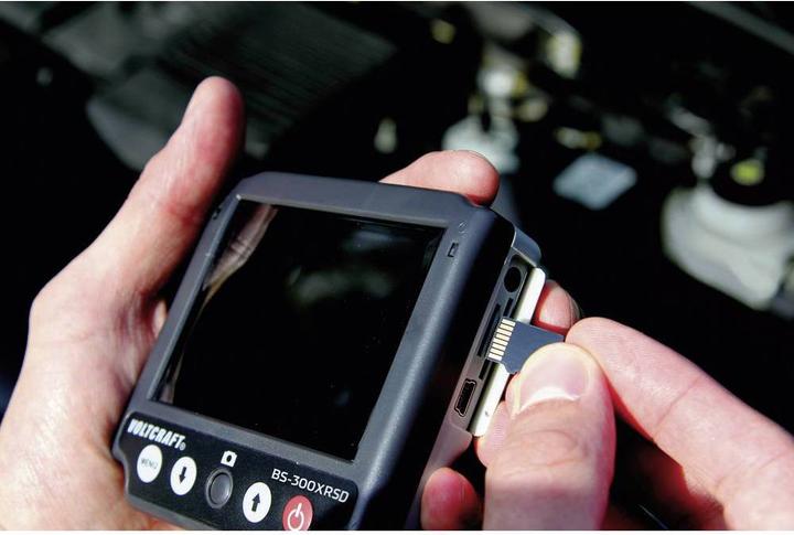Image du produit Voltcraft Endoscope BS-300XRSD Ø de la sonde :