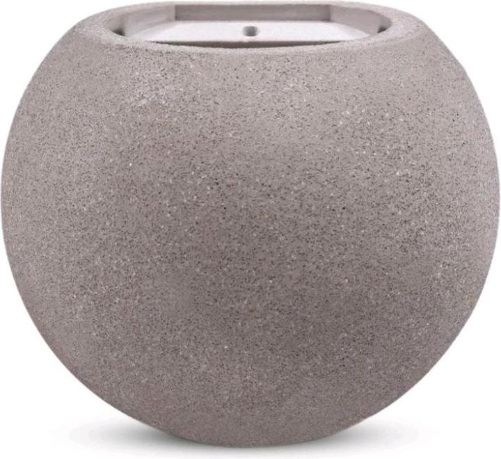Produktbild V-TAC VT891 G9 LED Beton Wandlampe Rund Hell Grau