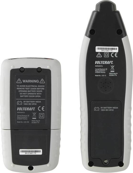 Image du produit Voltcraft Détecteur de ligne LSG-10