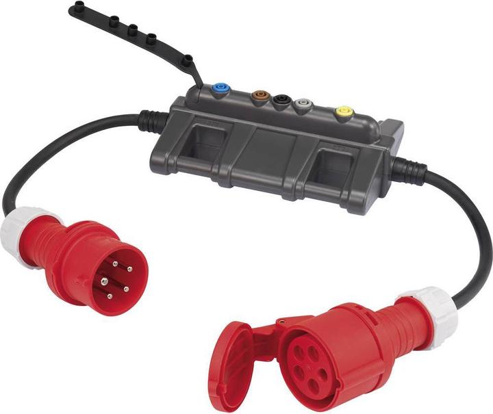 Voltcraft Measuring adapter CEE plug - CEE- (Measuring device case)