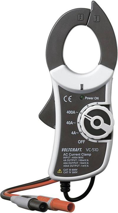 Produktbild Voltcraft AC-Stromzangenadapter (CAT III 600V)