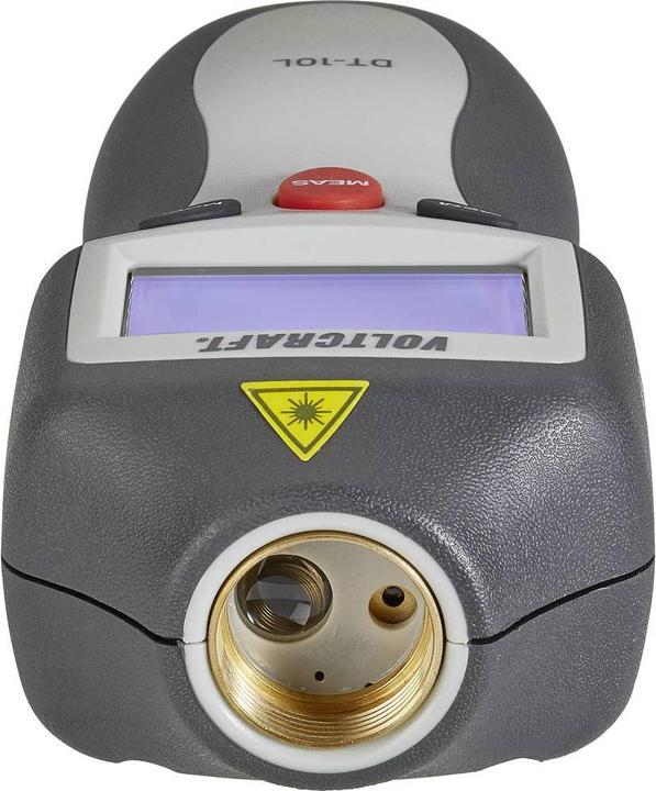 Actual product image Voltcraft Tachometer DT-10L factory state (Measuring device case)