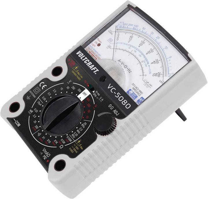 Produktbild Voltcraft Analog-Multimeter (CAT III 500V)