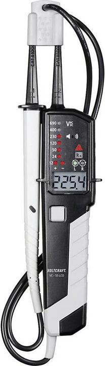 Actual product image Voltcraft Two-pole voltage tester (CAT III 1000V, CAT IV 600V)
