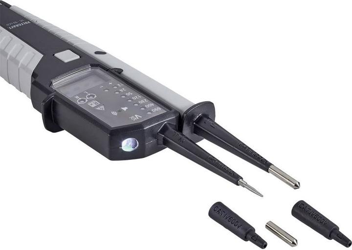 Actual product image Voltcraft Two-pole voltage tester (CAT III 1000V, CAT IV 600V)