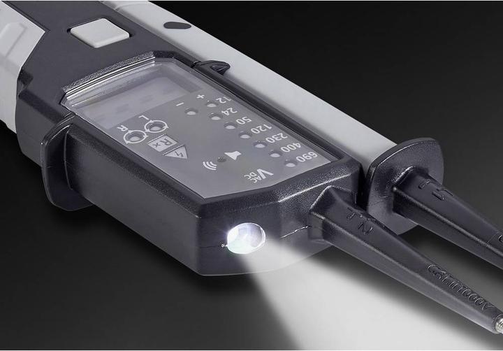Actual product image Voltcraft Two-pole voltage tester (CAT III 1000V, CAT IV 600V)