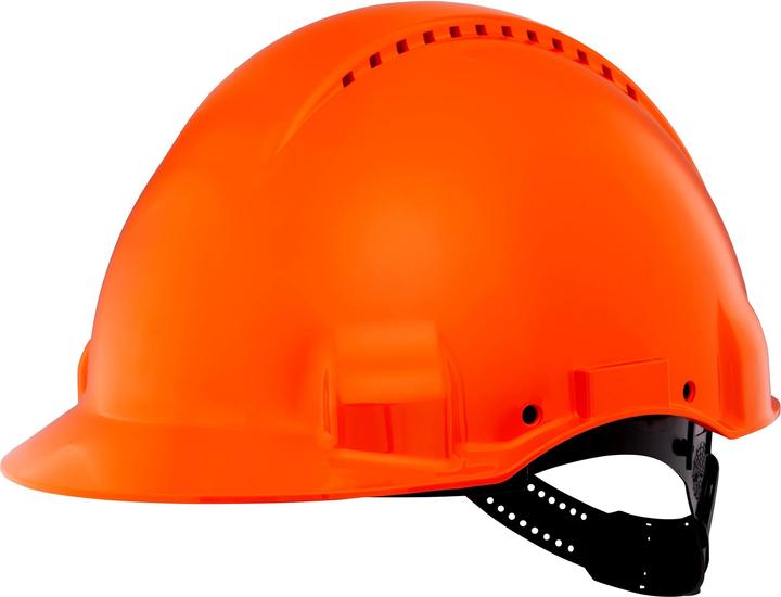 Image du produit 3M Peltor Uvicator G3000 casque de protection, ABS, orange, doublé, ventilé (54 - 62 cm)