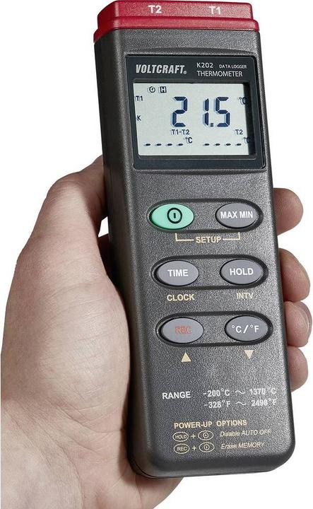 Produktbild Voltcraft Digital-Thermometer Datalogger