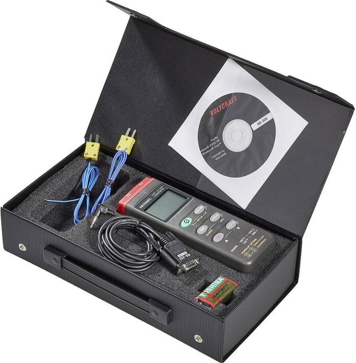 Produktbild Voltcraft Digital-Thermometer Datalogger