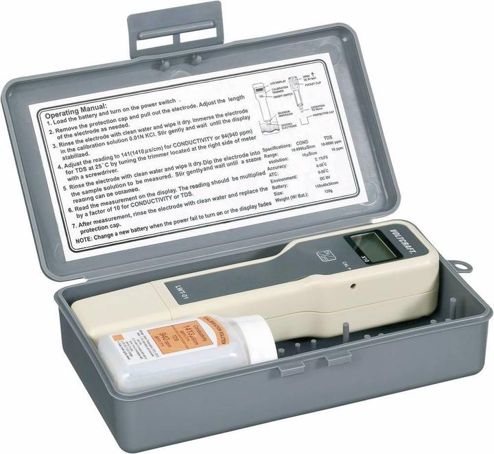 Image du produit Voltcraft Conductimètre