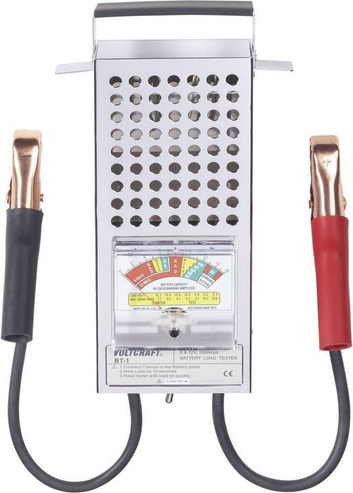 Voltcraft Bleibatterietester Analog