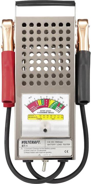 Actual product image Voltcraft Lead Battery Tester Analogue