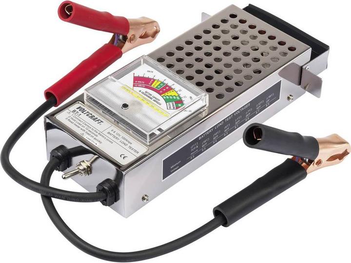 Actual product image Voltcraft Lead Battery Tester Analogue
