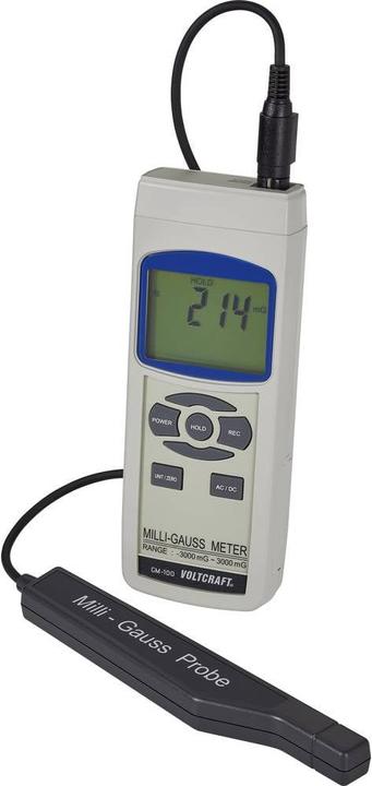 Produktbild Voltcraft Magnetfeld-Messgerät GM-100