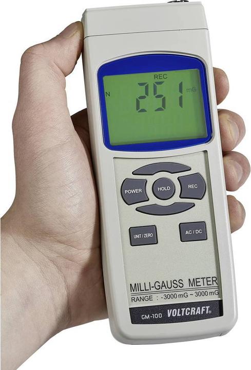 Produktbild Voltcraft Magnetfeld-Messgerät GM-100